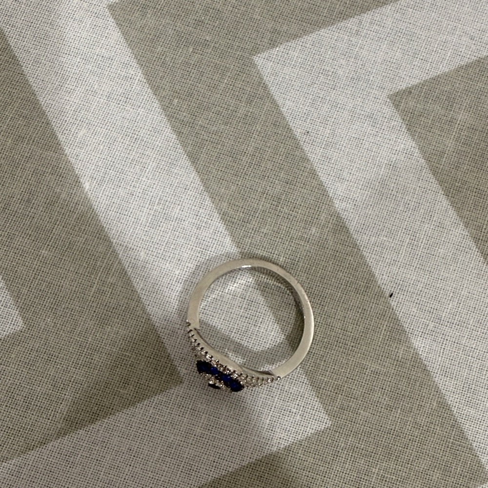 Effy d u p e  Silver Evil Eye Ring - Picture 8 of 10